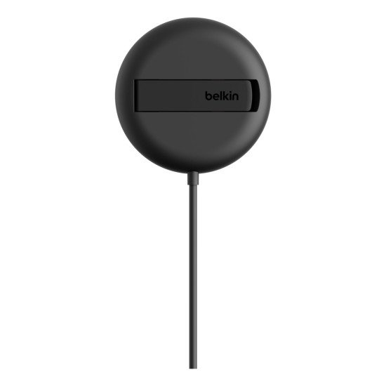 Belkin WIA011HQBK chargeur d'appareils mobiles Casque, Smartphone Noir USB Recharge sans fil Charge rapide Intérieure Belkin WIA011HQBK chargeur d'appareils mobiles Casque, Smartphone Noir USB Recharge sans fil Charge rapide Intérieure