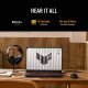 ASUS TUF Gaming A16 FA608PM-QT014W AMD Ryzen™ 9 8940HX Ordinateur portable 40,6 cm (16") 2.5K 32 Go DDR5-SDRAM 1 To SSD NVIDIA GeForce RTX 5060 Wi-Fi 6E (802.11ax) Windows 11 Home Belge Gris