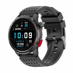 Denver SWG-345B 3,63 cm (1.43") AMOLED Numérique 466 x 466 pixels Noir GPS (satellite)