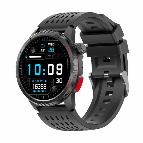 Denver SWG-345B 3,63 cm (1.43") AMOLED Numérique 466 x 466 pixels Noir GPS (satellite)