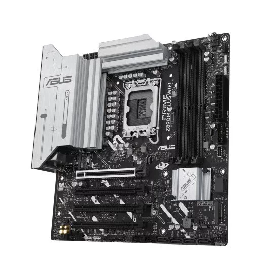 ASUS PRIME Z890M-PLUS WIFI Intel Z890 LGA 1851 (Socket V1) micro ATX ASUS PRIME Z890M-PLUS WIFI Intel Z890 LGA 1851 (Socket V1) micro ATX