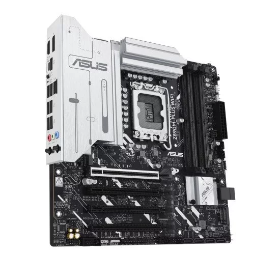 ASUS PRIME Z890M-PLUS WIFI Intel Z890 LGA 1851 (Socket V1) micro ATX ASUS PRIME Z890M-PLUS WIFI Intel Z890 LGA 1851 (Socket V1) micro ATX