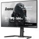 iiyama G-MASTER GB2741QSU-B1 écran PC 68,6 cm (27") 2560 x 1440 pixels Noir