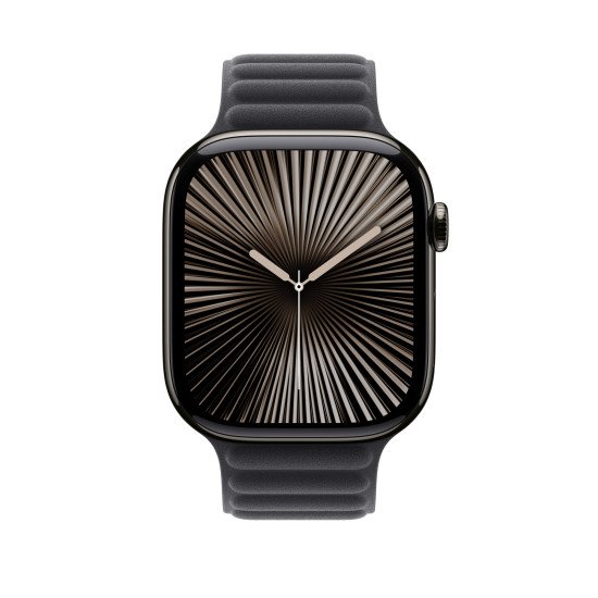 Apple MXY03ZM/A accessoire intelligent à porter sur soi Bande Noir Polyester Apple MXY03ZM/A accessoire intelligent à porter sur soi Bande Noir Polyester