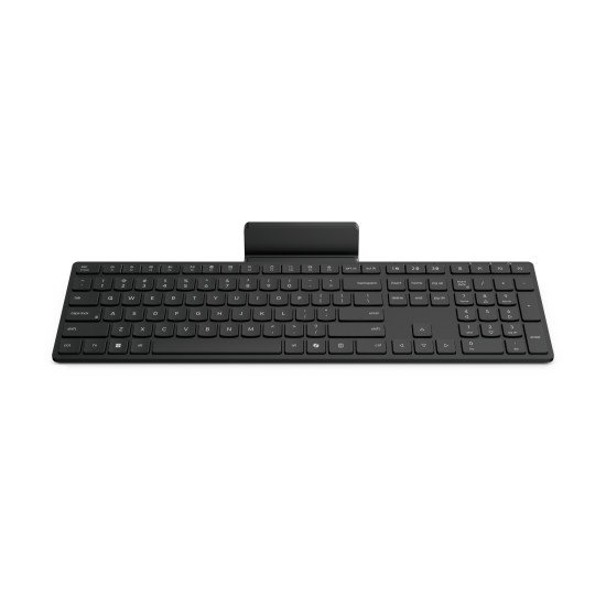 Lenovo 4Y41S04692 clavier maison/bureau RF sans fil + Bluetooth Français, Allemand, Suisse Noir