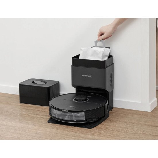 Roborock S8+ robot aspirateur 2,85 L Combiné Noir