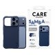 PanzerGlass CARE™ by ® Samba Case Italian Blue w. MagSafe iPhone 2026 Pro | 17 Pro coque de protection pour téléphones portables Housse Transparent