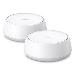 TP-Link DECO BE25(3-PACK) système Wi-Fi maillé Bi-bande (2,4 GHz / 5 GHz) Wi-Fi 7 (802.11be) Blanc 2 Interne