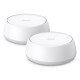TP-Link DECO BE25(3-PACK) système Wi-Fi maillé Bi-bande (2,4 GHz / 5 GHz) Wi-Fi 7 (802.11be) Blanc 2 Interne