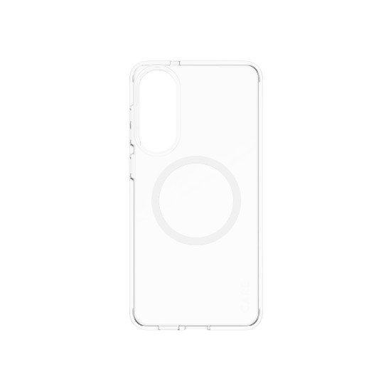 PanzerGlass CARE by ® Flagship Case Transparent Urban Combat w. White Qi Compatible Samsung S25 Edge coque de protection pour téléphones portables Housse PanzerGlass CARE by ® Flagship Case Transparent Urban Combat w. White Qi Compatible Samsung S25 Edge coque de protection pour téléphones portables Housse