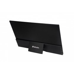 Verbatim 49592 écran PC 39,6 cm (15.6") 1920 x 1080 pixels Full HD Écran tactile Noir Verbatim 49592 écran PC 39,6 cm (15.6") 1920 x 1080 pixels Full HD Écran tactile Noir