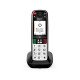 Gigaset EASY 500 Téléphone analog/dect Identification de l'appelant Noir, Argent