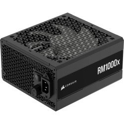 Corsair RM1000x unité d'alimentation d'énergie 1000 W 24-pin ATX ATX Noir Corsair RM1000x unité d'alimentation d'énergie 1000 W 24-pin ATX ATX Noir