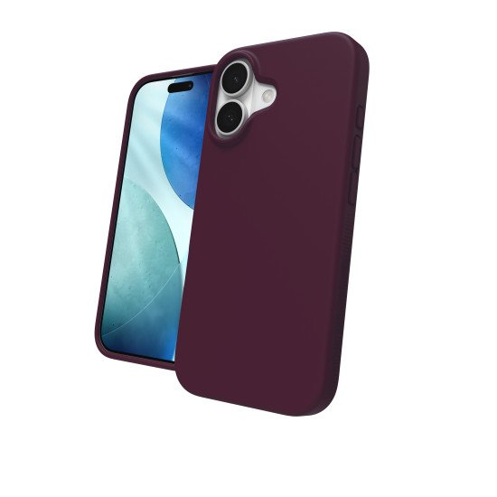 ZAGG Manhattan Snap coque de protection pour téléphones portables 16 cm (6.3") Housse Couleur cerise ZAGG Manhattan Snap coque de protection pour téléphones portables 16 cm (6.3") Housse Couleur cerise