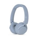 Philips TAH4000LB/00 casque Sans fil Arceau Appels/Musique USB Type-C Bluetooth Bleu clair