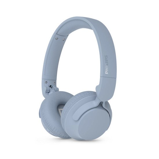 Philips TAH4000LB/00 casque Sans fil Arceau Appels/Musique USB Type-C Bluetooth Bleu clair