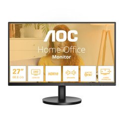 AOC B3 U27B3A écran PC 68,6 cm (27") 3840 x 2160 pixels 4K Ultra HD LCD Noir AOC B3 U27B3A écran PC 68,6 cm (27") 3840 x 2160 pixels 4K Ultra HD LCD Noir