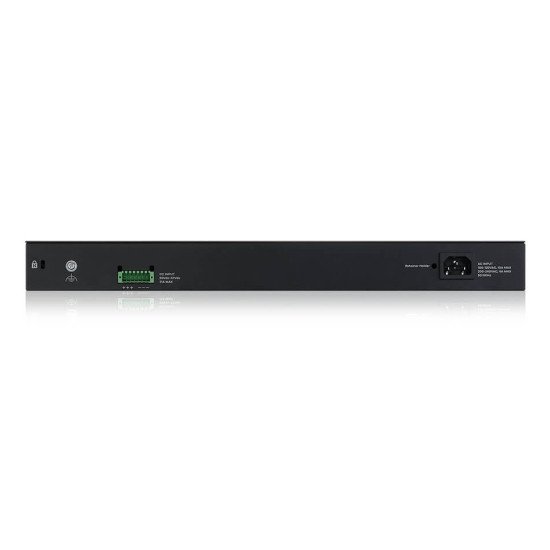 Zyxel XMG2230-28HP Géré L2/L3 2.5G Ethernet (100/1000/2500) Connexion Ethernet POE 1U Noir