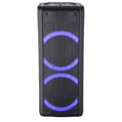 Reflexion PS09BT haut-parleur portable et de fête Enceinte portable stéréo Noir 500 W