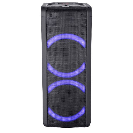 Reflexion PS09BT haut-parleur portable et de fête Enceinte portable stéréo Noir 500 W