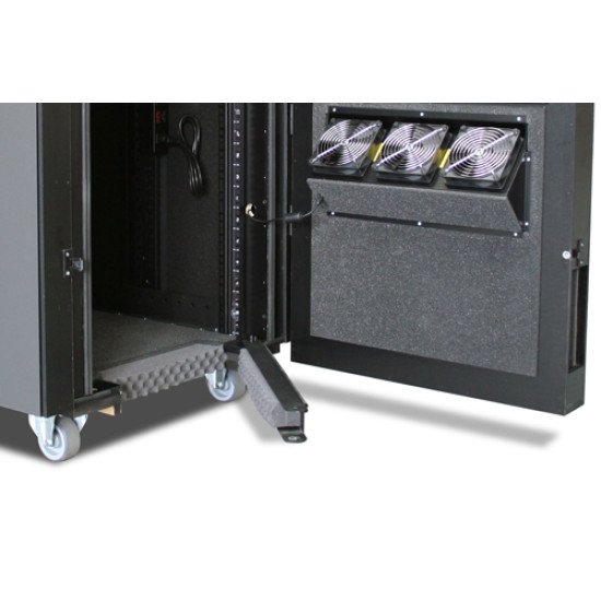 APC Netshelter CX 18U Rack autonome Gris