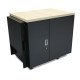 APC Netshelter CX 18U Rack autonome Gris