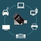 Philips FM12DC152B/00 lecteur USB flash 128 Go USB Type-A 3.2 Gen 1 (3.1 Gen 1) Noir, Argent