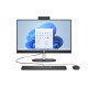 HP 24-cr0060nb AMD Ryzen™ 5 7520U 60,5 cm (23.8") 1920 x 1080 pixels PC All-in-One 16 Go LPDDR5-SDRAM 512 Go SSD Windows 11 Home Wi-Fi 6 (802.11ax) Noir