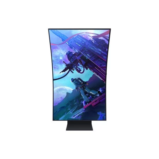 Samsung Odyssey S55CG970NU écran PC 139,7 cm (55") 3840 x 2160 pixels 4K Ultra HD LED Noir Samsung Odyssey S55CG970NU écran PC 139,7 cm (55") 3840 x 2160 pixels 4K Ultra HD LED Noir