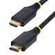 StarTech.com Câble HDMI Ultra Haut Débit Certifié de 50cm, 8K 60Hz / 4K 120Hz, Câble HDMI 2.1 avec HDR10+ / eARC, 48 Gbps, Câble HDMI 8K pour Moniteur/Téléviseur/Écran, Gaine TPE Flexible StarTech.com Câble HDMI Ultra Haut Débit Certifié de 50cm, 8K 60Hz / 4K 120Hz, Câble HDMI 2.1 avec HDR10+ / eARC, 48 Gbps, Câble HDMI 8K pour Moniteur/Téléviseur/Écran, Gaine TPE Flexible
