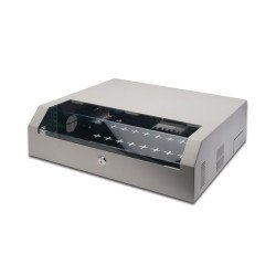 Digitus DN-19 04U-PB étagère 3U Rack monté sur le mur Gris