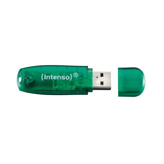 Intenso Rainbow Line clé USB 8 Go USB Type-A 2.0 Vert