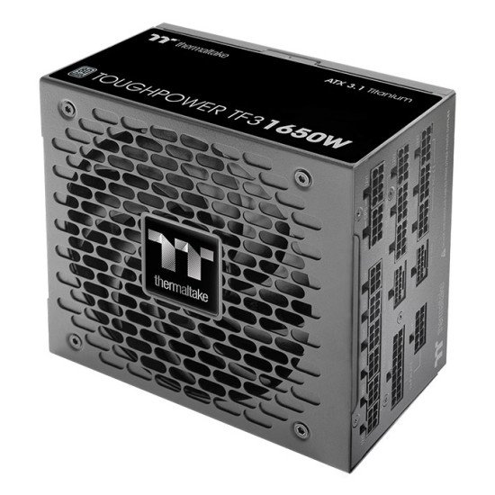 Thermaltake Toughpower TF3 unité d'alimentation d'énergie 1650 W 24-pin ATX ATX Noir