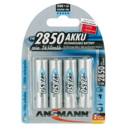 Ansmann 5035212 pile domestique Batterie rechargeable Hybrides nickel-métal (NiMH)
