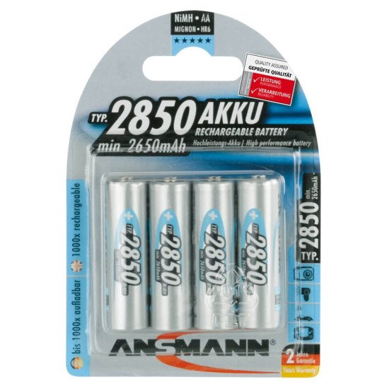 Ansmann 5035212 pile domestique Batterie rechargeable Hybrides nickel-métal (NiMH)