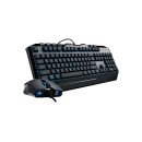 Cooler Master Gaming DEVASTATOR 3 clavier Souris incluse Jouer USB QWERTZ Allemand Noir