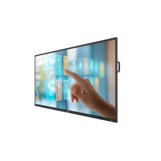 Philips 86BDL4252E/00 Écran d'affichage dynamique Écran plat interactif 2,18 m (86") LED Wifi 400 cd/m² 4K Ultra HD Noir Écran tactile Intégré dans le processeur Android 14