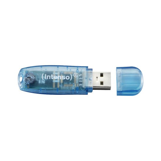 Intenso Rainbow Line clé USB 4 Go USB Type-A 2.0 Bleu