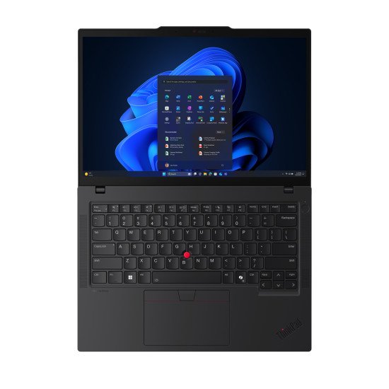Lenovo ThinkPad T14 Gen 6 (Intel) Copilot+ PC Intel Core Ultra 7 258V Ordinateur portable 35,6 cm (14") WUXGA 32 Go LPDDR5x-SDRAM 1 To SSD Wi-Fi 7 (802.11be) Windows 11 Pro Belge Noir