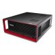 Lenovo ThinkStation P8 AMD Ryzen Threadripper PRO 9955WX 64 Go DDR5-SDRAM 2,51 To SSD Windows 11 Pro Tower Station de travail Noir, Rouge