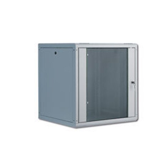 Digitus 19" 12U Wall Mounting Cabinet Rack monté sur le mur Gris