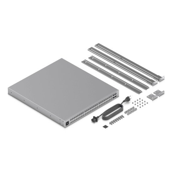 Ubiquiti UniFi Pro XG 48 Géré L2/L3 10G Ethernet (100/1000/10000) 1U Gris