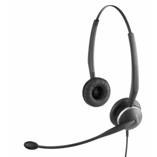 Jabra GN2100 Casque audio Bandeau Binaural Noir