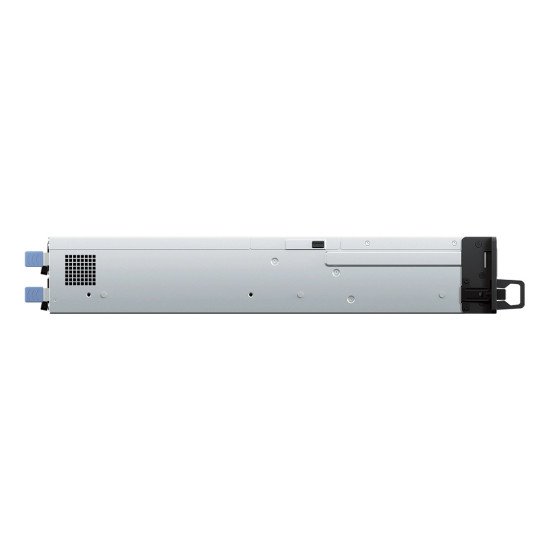 Synology RackStation RS2423RP+II NAS Rack (2 U) AMD Ryzen V1780B 8 Go DDR4 0 To DiskStation Manager Noir