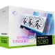 MSI GAMING GEFORCE RTX 5080 16G TRIO OC WHITE carte graphique NVIDIA 16 Go GDDR7 MSI GAMING GEFORCE RTX 5080 16G TRIO OC WHITE carte graphique NVIDIA 16 Go GDDR7