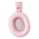 Belkin SoundForm Play ANC Casque Avec fil &sans fil Arceau Musique Bluetooth Rose