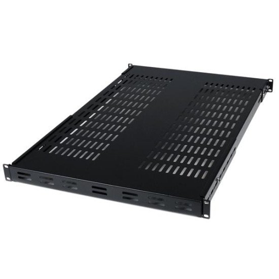 StarTech.com Etagère profonde fixe pour rack de serveur ajustable