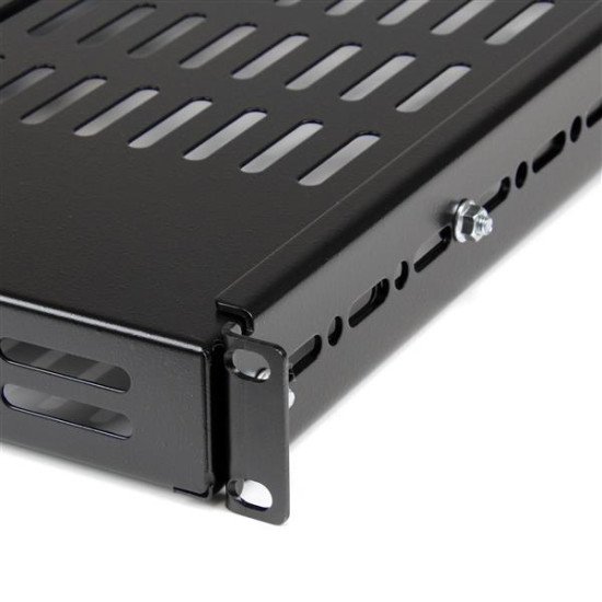 StarTech.com Etagère profonde fixe pour rack de serveur ajustable