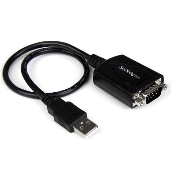 StarTech.com ICUSB2321X Câble Adaptateur de 30 cm USB vers Série DB9 RS232