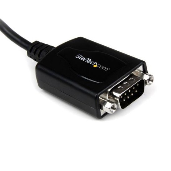 StarTech.com ICUSB2321X Câble Adaptateur de 30 cm USB vers Série DB9 RS232